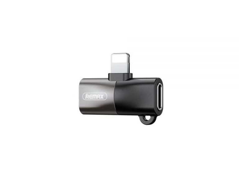 تبدیل 1 به 2 لایتنینگ آیفون splitter ریمکس RL-LA09i