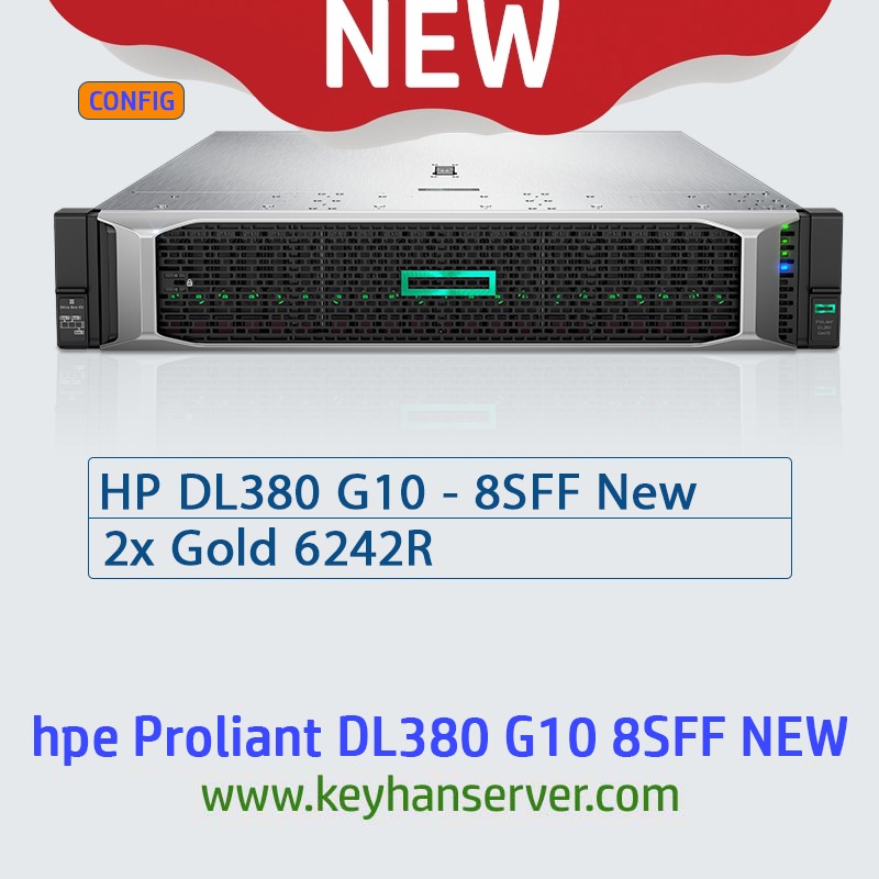 سرور HPE ProLiant DL380 Gen10 8SFF NC CTO - نیک رایان