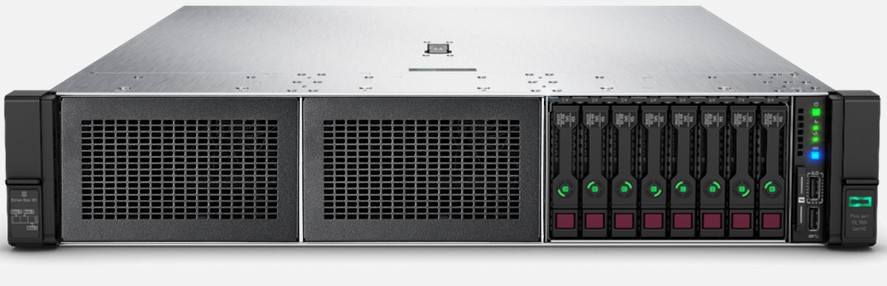 Hp Server G10 DL380 8SFF سرور