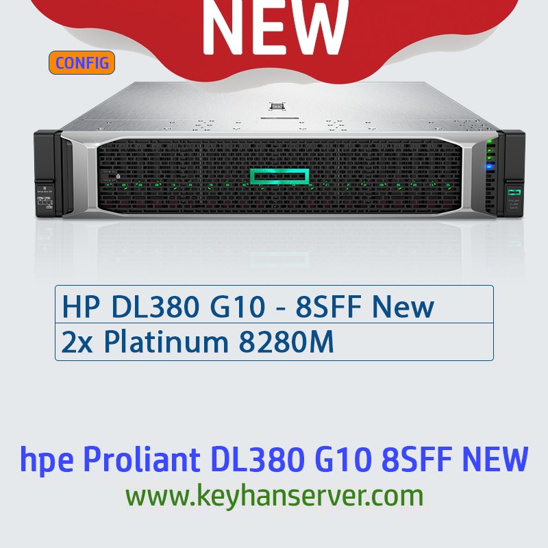 خریدSERVER HP ProLiant DL380 Gen10