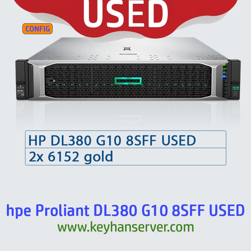 سرور hp DL380 G10