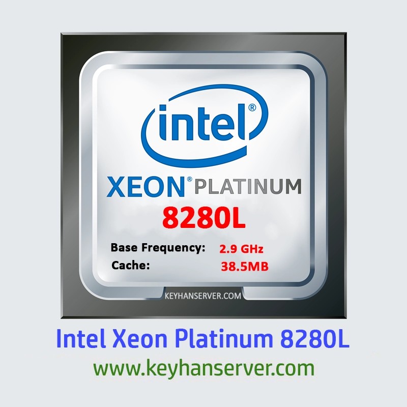 سی پی یو سرور Intel Xeon Platinum 8280L Processor
