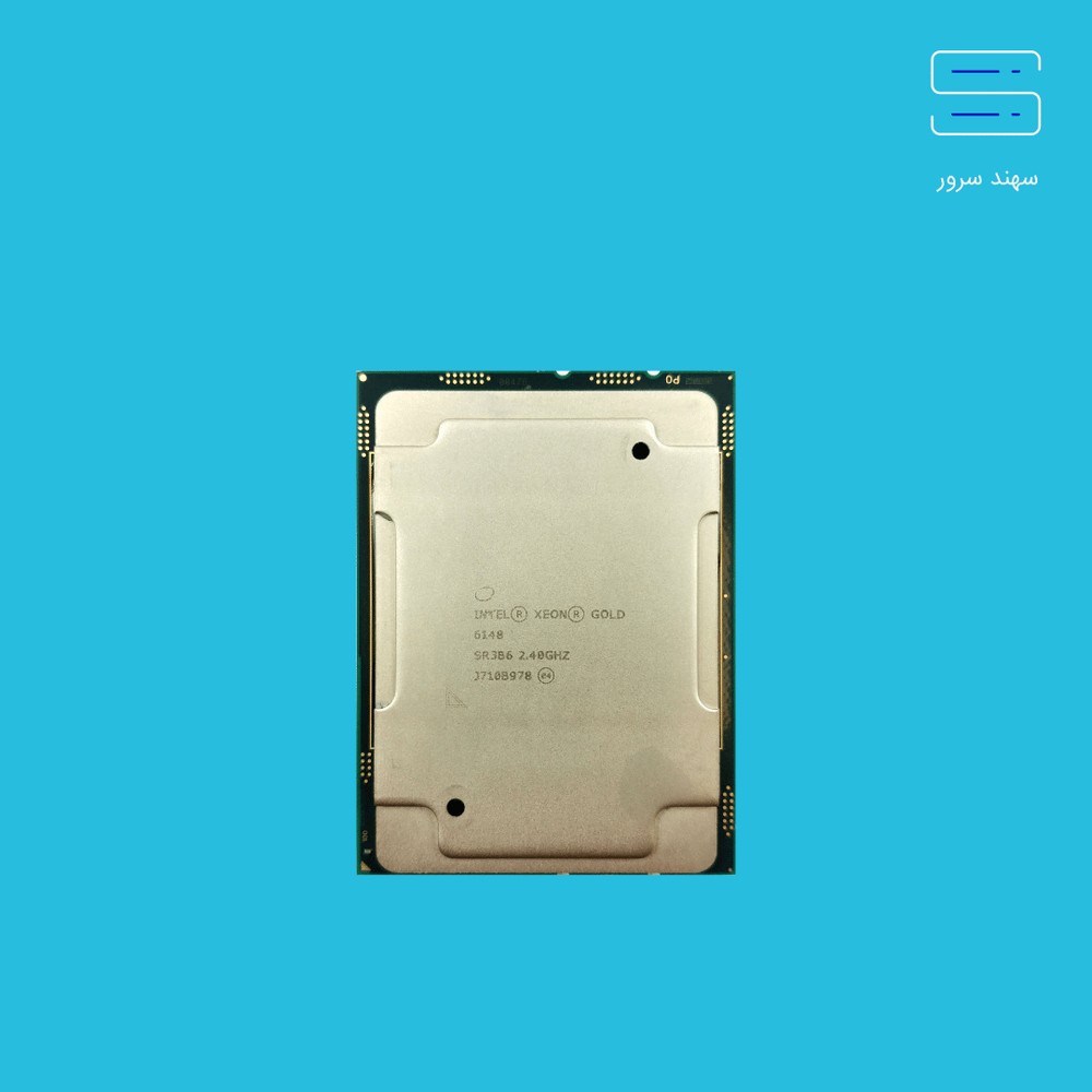 سی پی یو سرور Intel Xeon Gold 6148 Processor