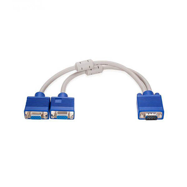 تبدیل 1 به 2 پورت VGA