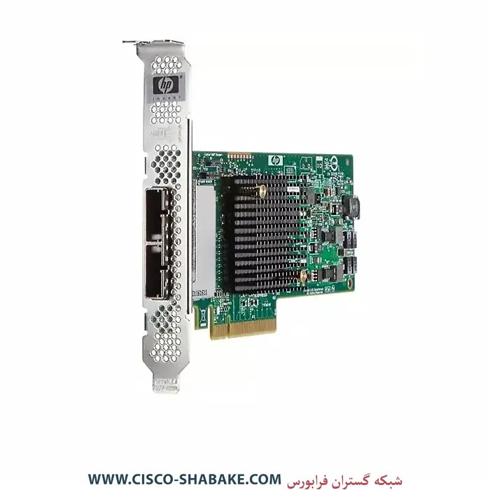 کارت HBA سرور HPE H221 SAS 6G PCIe 3.0 x8 729552-B21