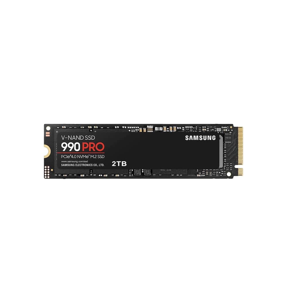 Samsung M2 NVMe SSD 990 PRO 2TB اس اس دی سامسونگ