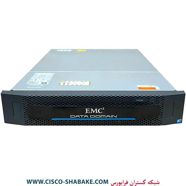 استوریج EMC DATA DOMAIN DD2500 Storage Array SKYDPE