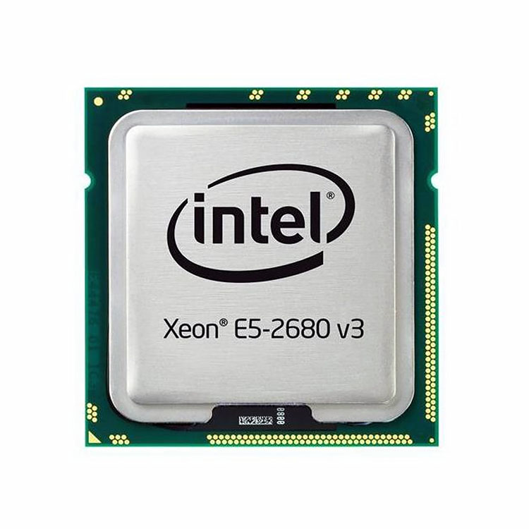 CPU مدل Xeon E5-2680 v3 برند Intel