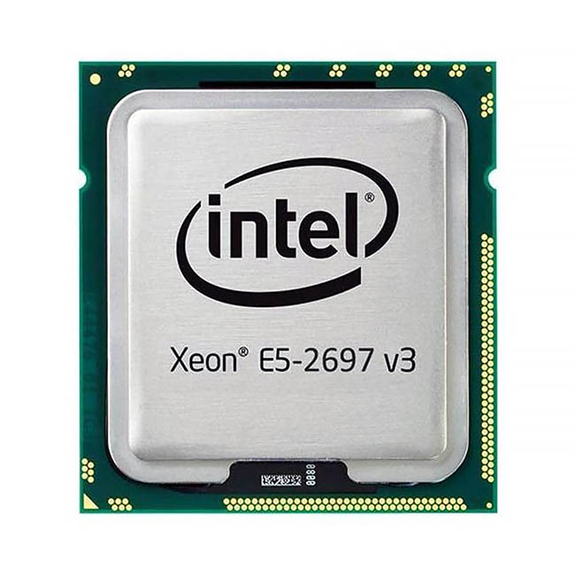 CPU مدل Xeon E5-2697 v3 برند Intel