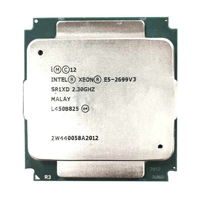 CPU مدل Xeon E5-2699 v3 برند Intel