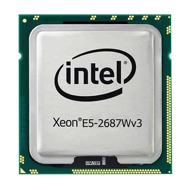 CPU مدل Xeon E5-2687W v3 برند Intel