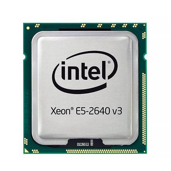 CPU مدل Xeon E5-2640 v3 برند Intel