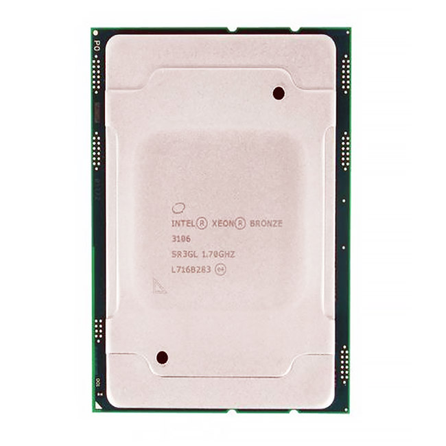 CPU مدل Xeon Bronze 3106 برند Intel