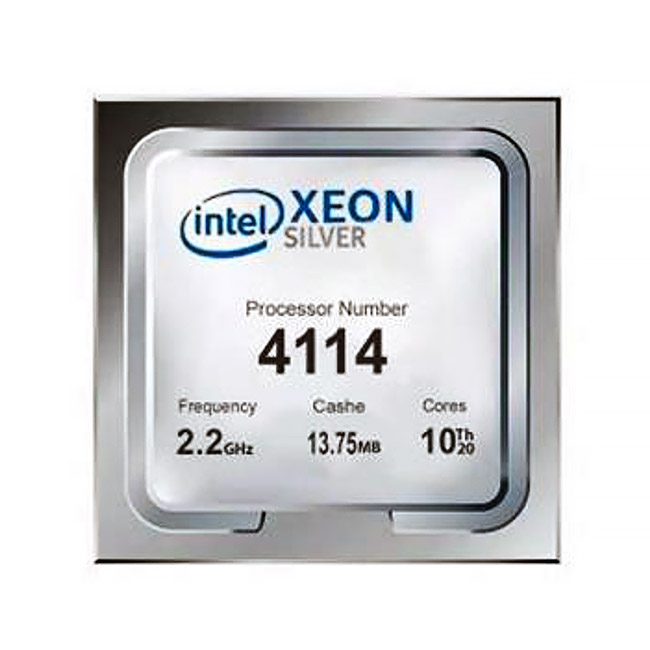CPU مدل Xeon Silver 4114 برند Intel