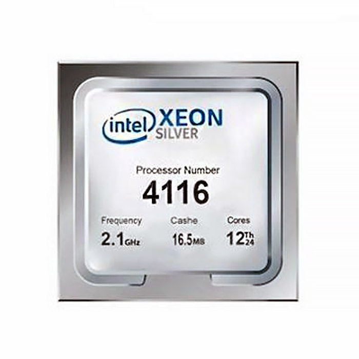 CPU مدل Xeon Silver 4116 برند Intel