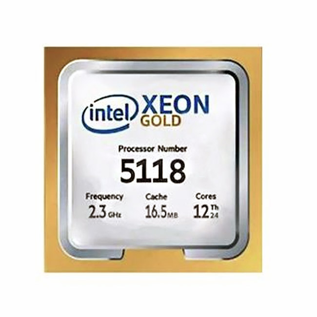 CPU مدل Xeon Gold 5118 برند Intel