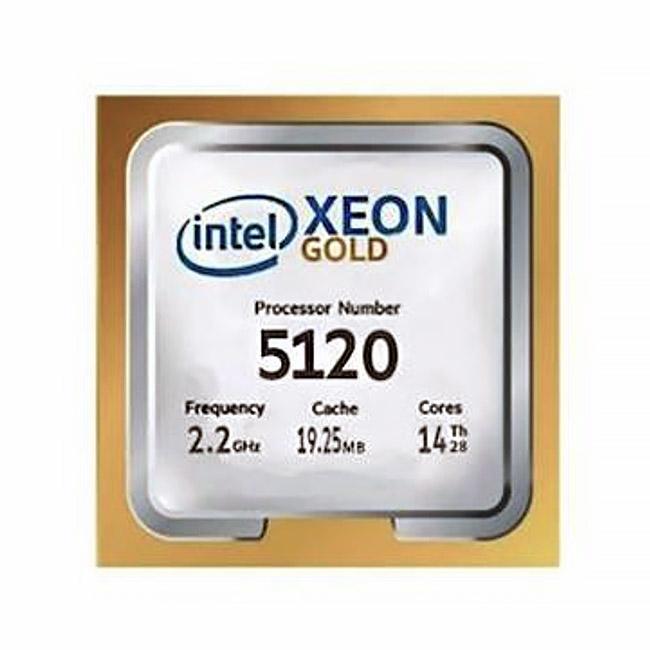 CPU مدل Xeon Gold 5120 برند Intel