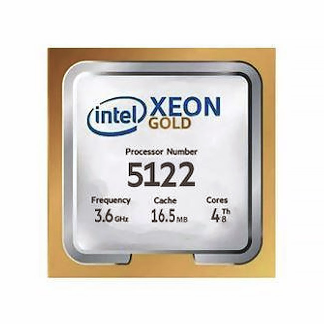 CPU مدل Xeon Gold 5122 برند Intel