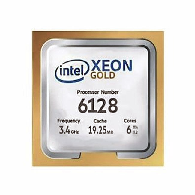 CPU مدل Xeon Gold 6128 برند Intel