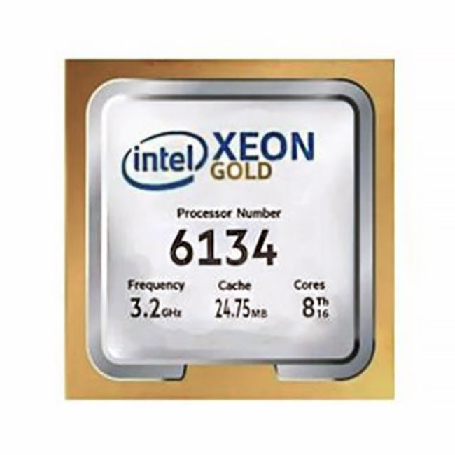 CPU مدل Xeon Gold 6134 برند Intel