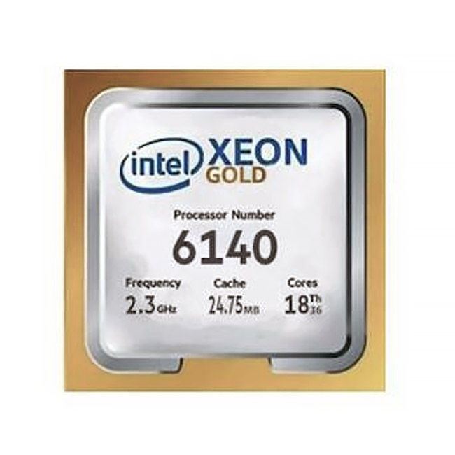 CPU مدل Xeon Gold 6140 برند Intel