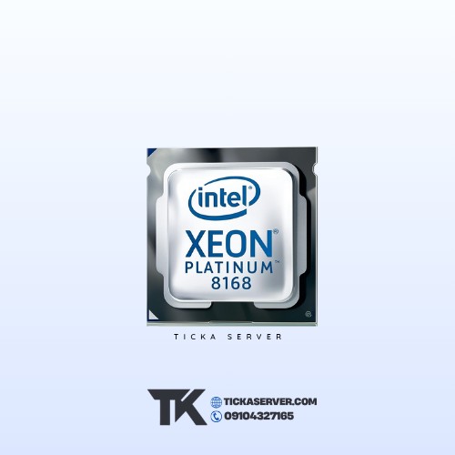 CPU سرور Intel Xeon Platinum 8168