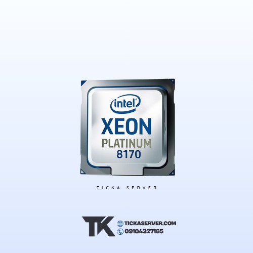 CPU سرور Intel Xeon Platinum 8170