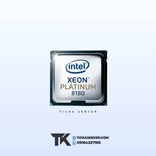 CPU سرور Intel Xeon Platinum 8180
