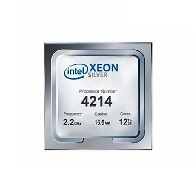 CPU مدل Xeon Silver 4214 برند Intel