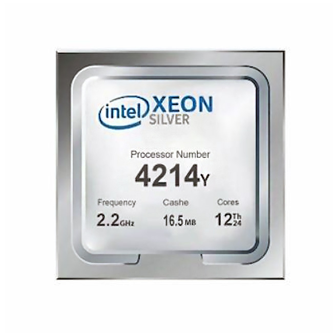 CPU مدل Xeon Silver 4214Y برند Intel