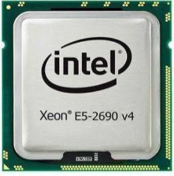 CPU مدل Xeon E5-2690 v4 برند Intel