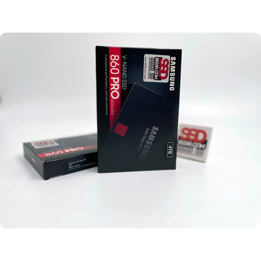 Samsung SATA SSD PRO 860 4TB اس اس دی سامسونگ