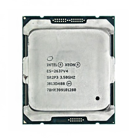 CPU مدل Xeon E5-2637 v4 برند Intel یوزد