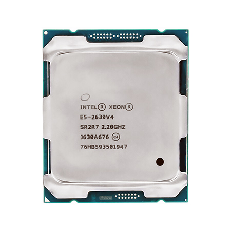 CPU مدل Xeon E5-2630L v4 برند Intel