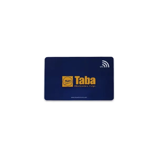 کارت NFC آیفون تصویری کارتی تابا