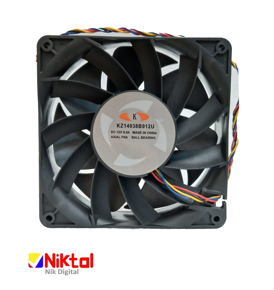 فن ماینر KZ 9A مدل KZ14038B012U