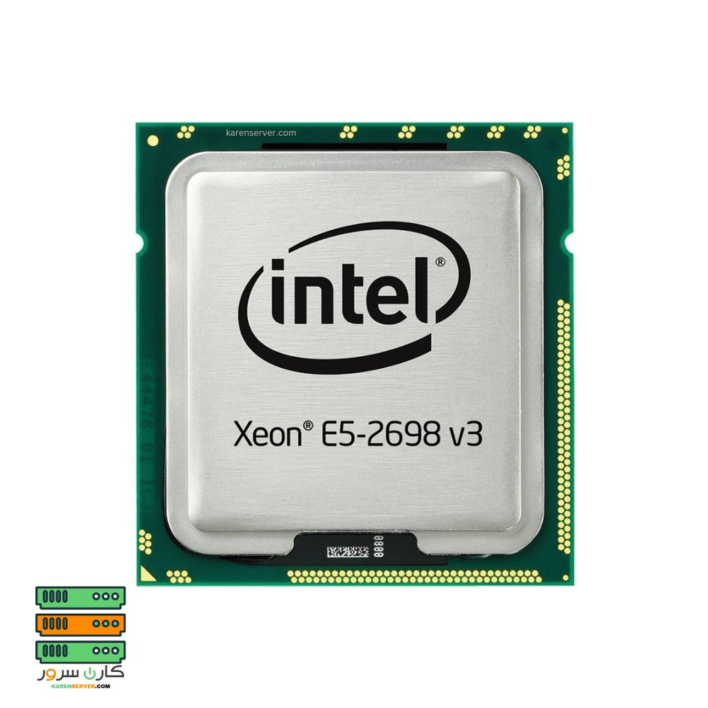 سی پی یو سرور Intel Xeon Processor E5-2698 v3