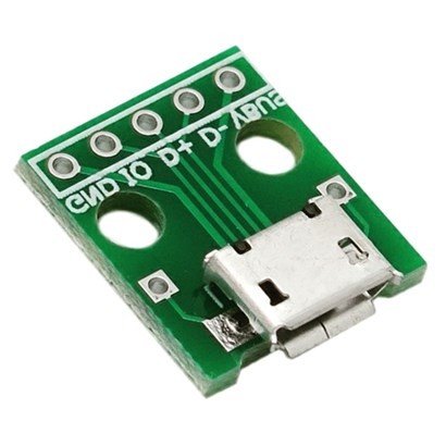 تبدیل MICROUSB به DIP
