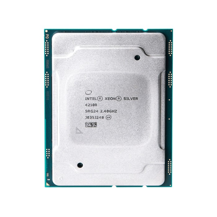 سی پی یو سرور Intel Xeon Silver 4210R Processor