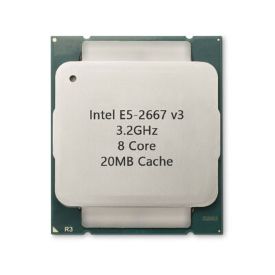 سی پی یو سرور Intel Xeon Processor E5-2667 v3 - آرسس تک