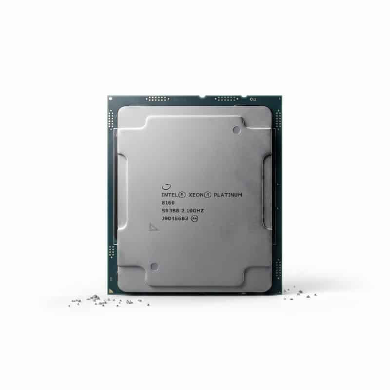 سی پی یو سرور Intel Xeon Platinum 8160 Processor