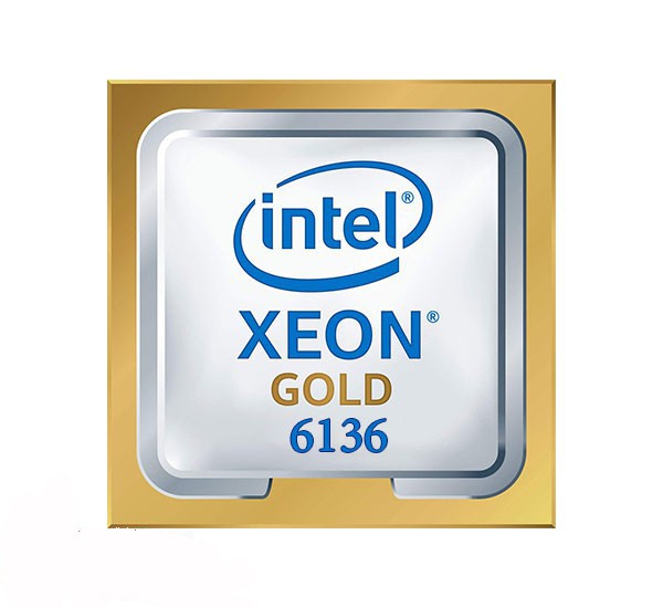 سی پی یو سرور اینتل Intel Xeon Gold 6136 Server CPU