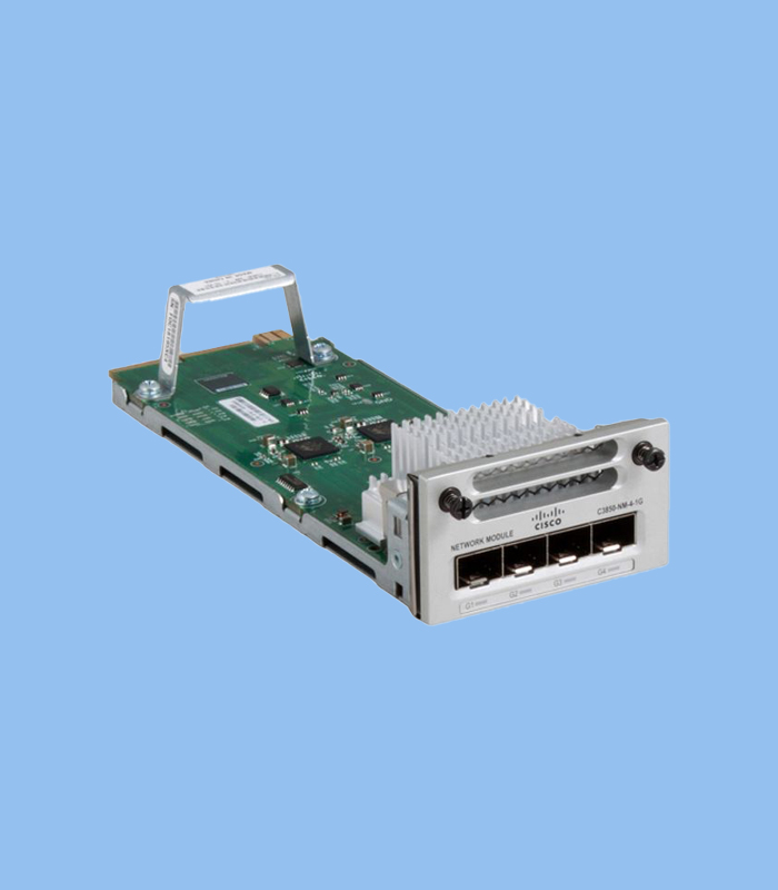 کارت ماژول سیسکو مدل C3850-NM-4-1G - پردیس پردازش خلیج فارس