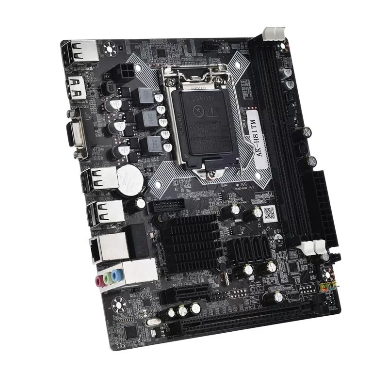 باندل شماره 9 H81M-EL+CPU i3 4170+4GB RAM