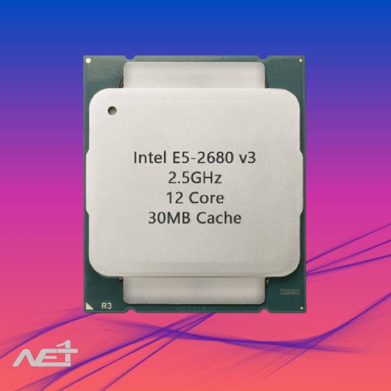 سی پی یو سرور اینتل مدل Intel Xeon Processor E5-2680 v3