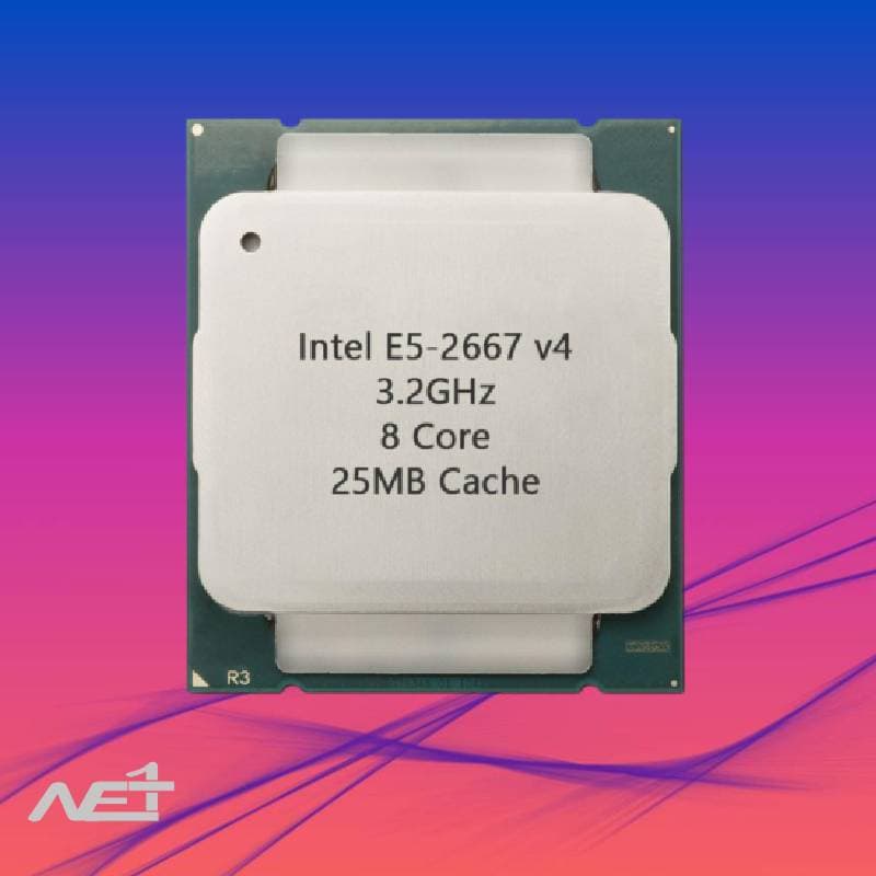 سی پی یو سرور اینتل مدل Intel Xeon Processor E5-2667 v4