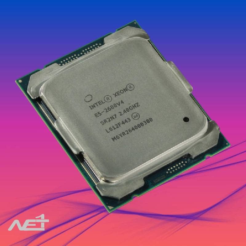 سی پی یو سرور اینتل مدل Intel Xeon Processor E5-2680 v4