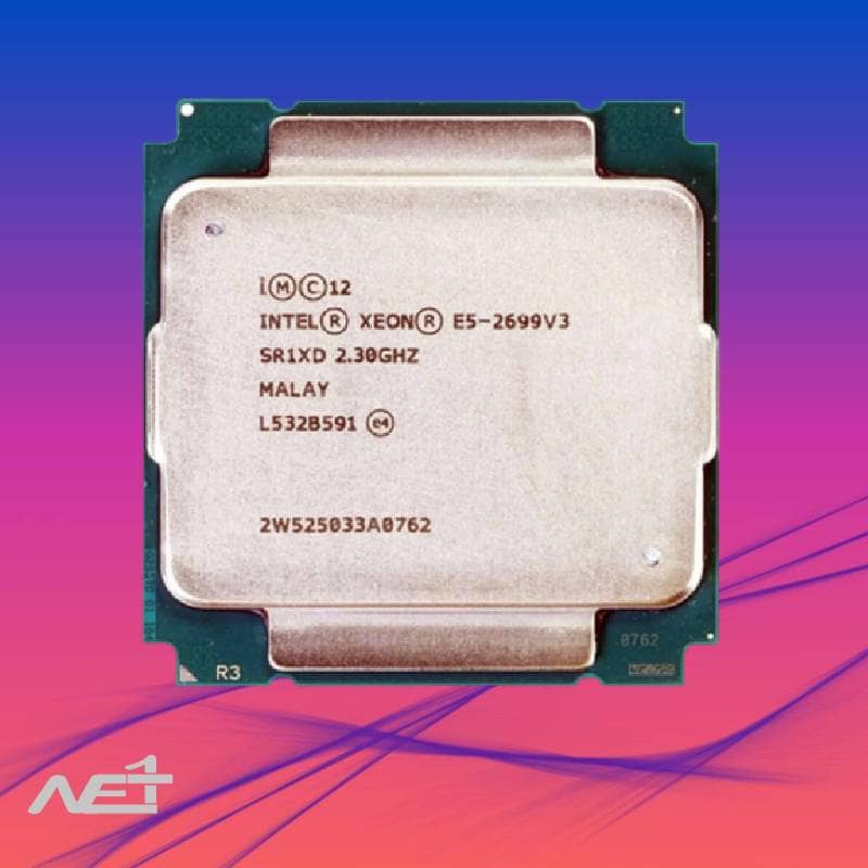 سی پی یو سرور اینتل مدل Intel Xeon Processor E5-2699 v3