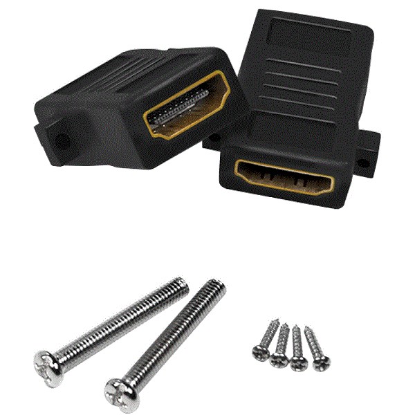 مبدل دوسر ماده HDMI (کوپلر) پیچ خور