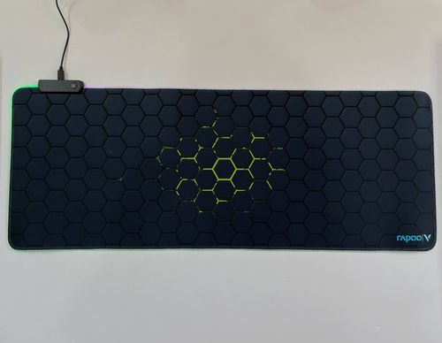 موس پد لانه زنبوری RGB 30×80